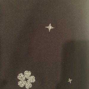 NWT Ultracor Swarovski crystal starflower legging